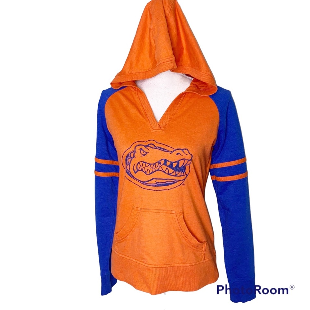 *SOLD* Columbia NCAA Florida Gators Pullover Hoodie Size Medium